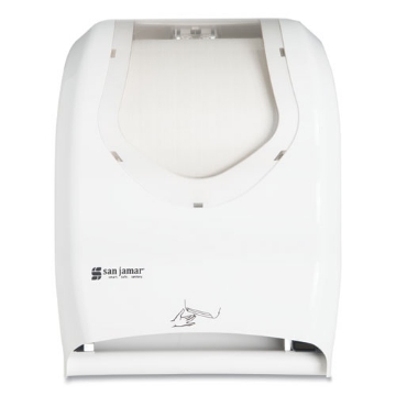 Picture of Smart System With Iq Sensor Towel Dispenser, 16.5 X 9.75 X 12, White/clear