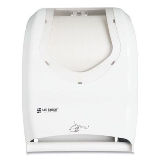 Picture of Smart System With Iq Sensor Towel Dispenser, 16.5 X 9.75 X 12, White/clear