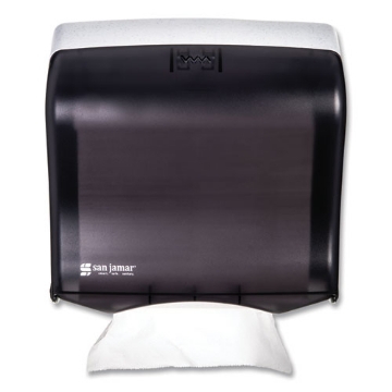 Picture of Ultrafold Fusion C-Fold And Multifold Towel Dispenser, 11.5 X 5.5 X 11.5, Black