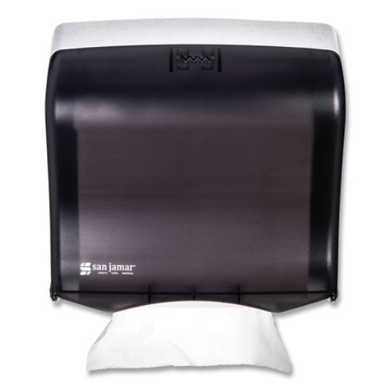 Picture of Ultrafold Fusion C-Fold And Multifold Towel Dispenser, 11.5 X 5.5 X 11.5, Black