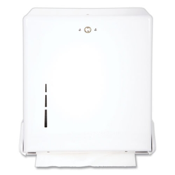 Picture of True Fold C-Fold/multifold Paper Towel Dispenser, 11.63 X 5 X 14.5, White
