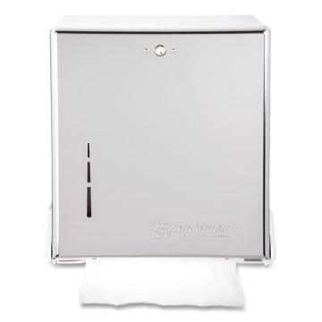 Picture of True Fold C-Fold/multifold Paper Towel Dispenser, 11.63 X 5 X 14.5, Chrome