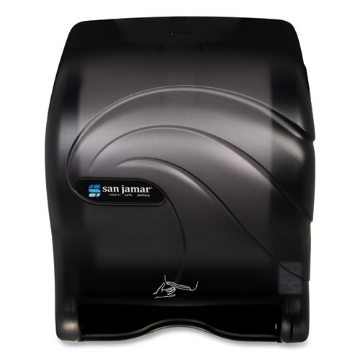 Picture of Oceans Smart Essence Electronic Towel Dispenser, 11.88 X 9.1 X 14.4, Black