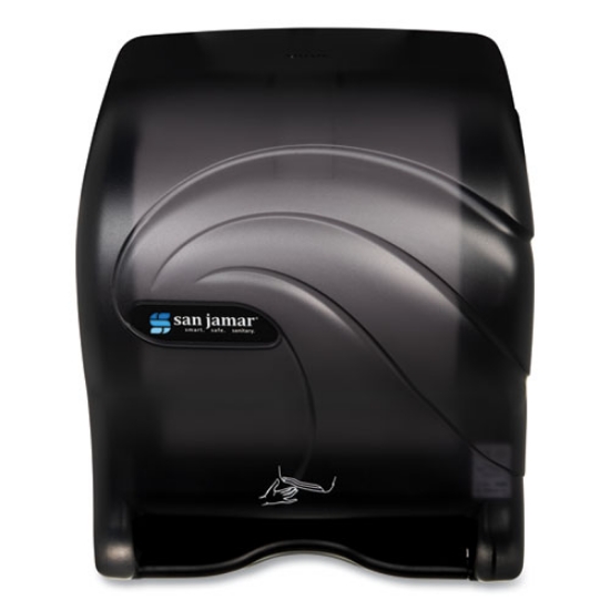 Picture of Oceans Smart Essence Electronic Towel Dispenser, 11.88 X 9.1 X 14.4, Black