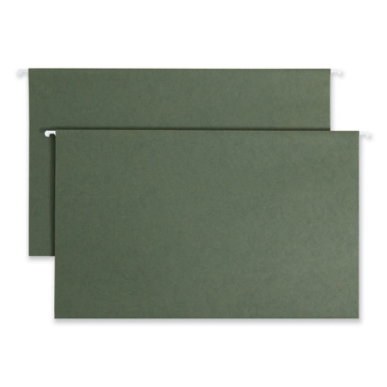 Picture of Hanging Folders, Legal Size, Standard Green, 25/box