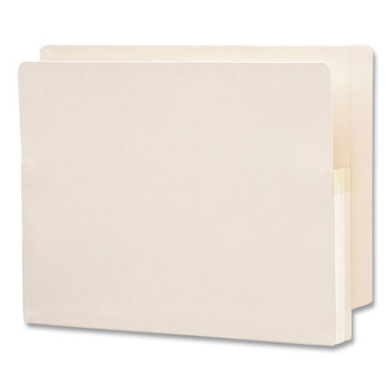 Picture of Manila End Tab File Pockets, 1.75" Expansion, Letter Size, Manila, 25/box