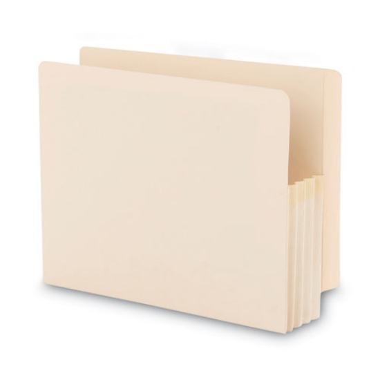 Picture of Manila End Tab File Pockets, 3.5" Expansion, Letter Size, Manila, 25/box