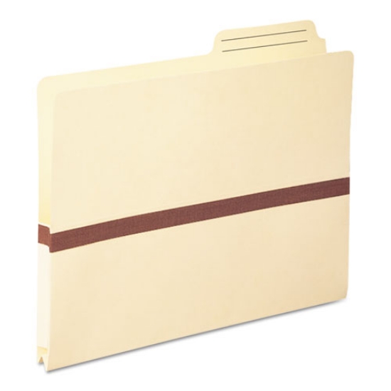 Picture of Manila File Pockets, 1" Expansion, Letter Size, Manila