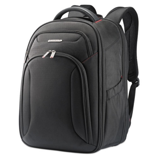 Picture of Xenon 3 Laptop Backpack, Fits Devices Up to 15.6", Ballistic Polyester, 12 x 8 x 17.5, Black