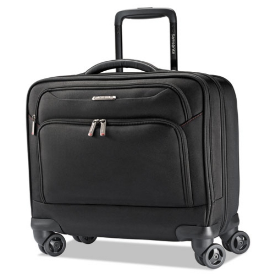 Picture of Xenon 3 Spinner Mobile Office, Fits Devices Up to 15.6", Ballistic Polyester, 13.25 x 7.25 x 16.25, Black