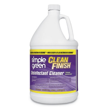 Picture of Clean Finish Disinfectant Cleaner, 1 Gal Bottle, Herbal