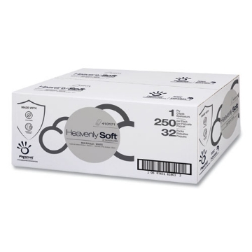 Picture of Heavenly Soft Multi-Fold Towel, Standard, 1-Ply, 4 x 9.5, White, 250/Pack, 32 Packs/Carton