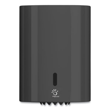 Picture of Hy Tech Towel Dispenser, 9.1 X 9.4 X 12.2, Black