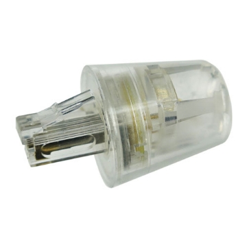 Picture of Twisstop Rotating Phone Cord Detangler, Clear