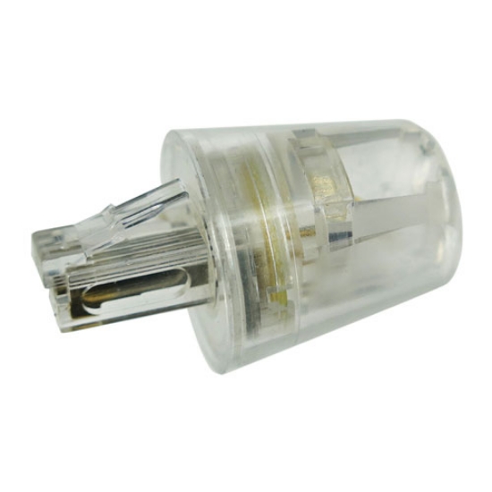 Picture of Twisstop Rotating Phone Cord Detangler, Clear