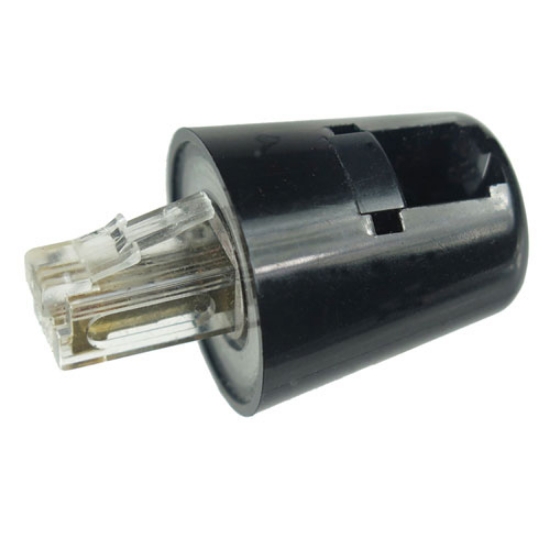 Picture of Twisstop Rotating Phone Cord Detangler, Black