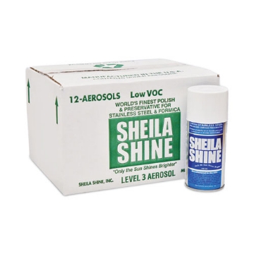 Picture of Low Voc Stainless Steel Cleaner And Polish, 10 Oz Spray Can, 12/carton