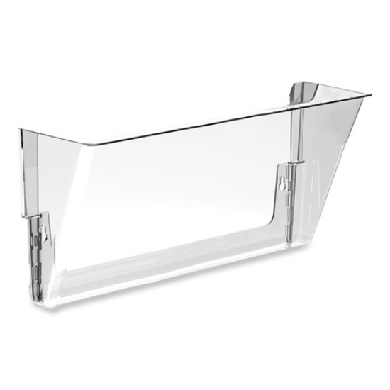 Picture of Wall File, Letter Size, 13" x 4" x 7", Clear