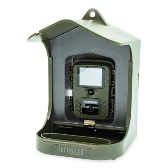 Picture of Full HD Birdcam TX-165, 8 Mpixels, Black/Green
