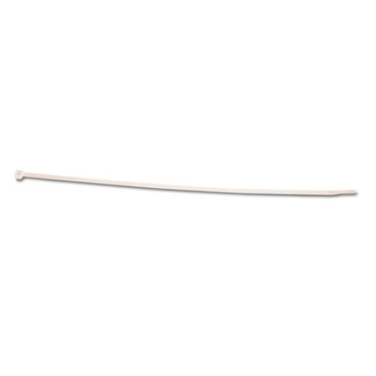 Picture of Nylon Cable Ties, 8 X 0.19, 50 Lb, Natural, 1,000/pack