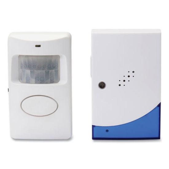 Picture of Visitor Arrival/Departure Chime, Battery Operated, White