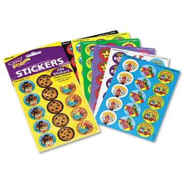 Picture of Stinky Stickers Variety Pack, Colorful Favorites, Assorted Colors, 300/pack