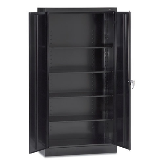 Picture of 72" High Standard Cabinet (Assembled), 36w x 18d x 72h, Black