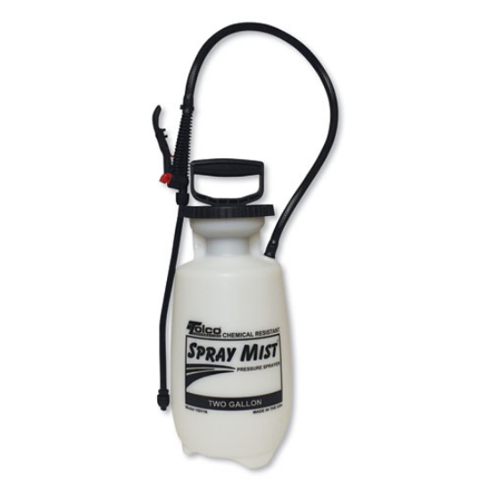 Picture of CHEMICAL RESISTANT TANK SPRAYER, 2 GAL, 0.63" X 28" HOSE, WHITE