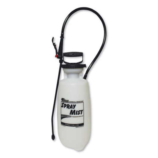 Picture of CHEMICAL RESISTANT TANK SPRAYER, 3 GAL, 0.63" X 30" HOSE, WHITE