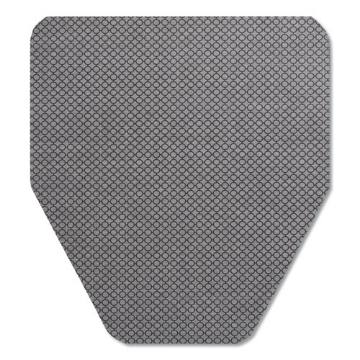 Picture of Komodo Urinal Mat, 18 X 20, Gray, 6/carton