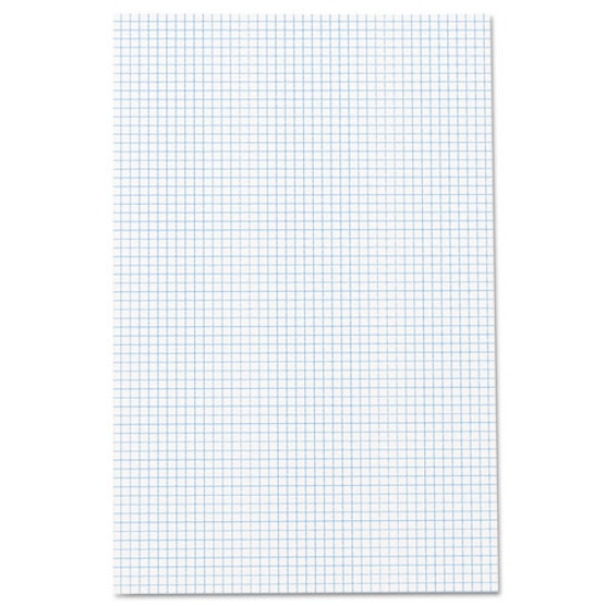 Picture of Quadrille Pads, Quadrille Rule (4 sq/in), 50 White (Standard 15 lb Bond) 11 x 17 Sheets