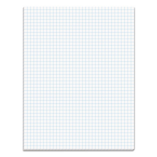 Picture of Quadrille Pads, Quadrille Rule (4 Sq/in), 50 White 8.5 X 11 Sheets