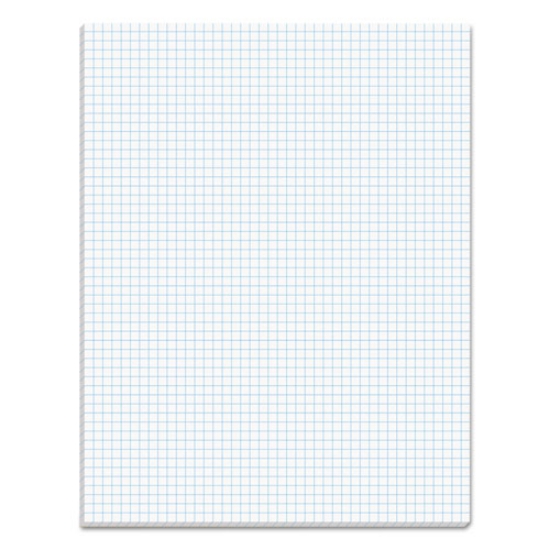 Picture of Quadrille Pads, Quadrille Rule (5 Sq/in), 50 White 8.5 X 11 Sheets