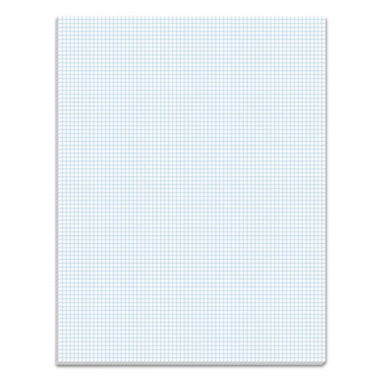 Picture of Quadrille Pads, Quadrille Rule (8 Sq/in), 50 White 8.5 X 11 Sheets
