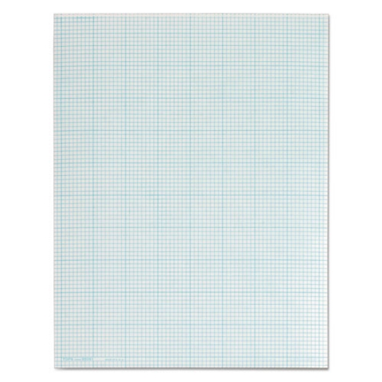 Picture of Cross Section Pads, Cross-Section Quadrille Rule (8 Sq/in, 1 Sq/in), 50 White 8.5 X 11 Sheets