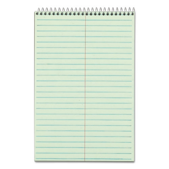 Picture of Gregg Steno Pads, Gregg Rule, 80 Green-Tint 6 X 9 Sheets