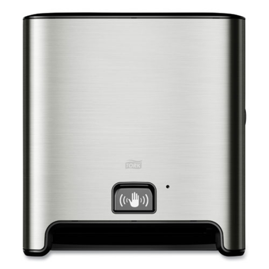 Picture of Image Design Matic Hand Towel Roll Dispenser With Intuition Sensor, Wall Mount, 13.58 X 8.03 X 14.69, Stainless Steel