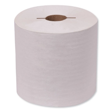 Picture of Universal Hand Towel Roll, Notched, 1-Ply, 7.5 X 10, Natural White, 960/roll, 6/carton