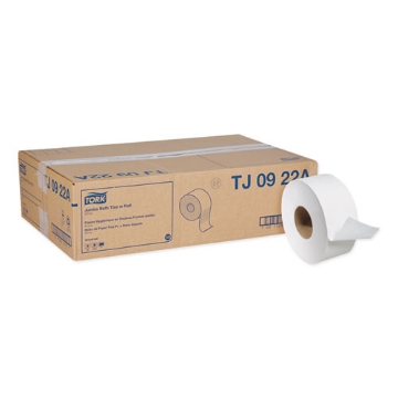 Picture of Universal Jumbo Bath Tissue, Septic Safe, 2-Ply, White, 3.48" X 1,000 Ft, 12/carton