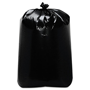 Picture of Low-Density Can Liners, 60 Gal, 22" X 58", Black, 100/carton