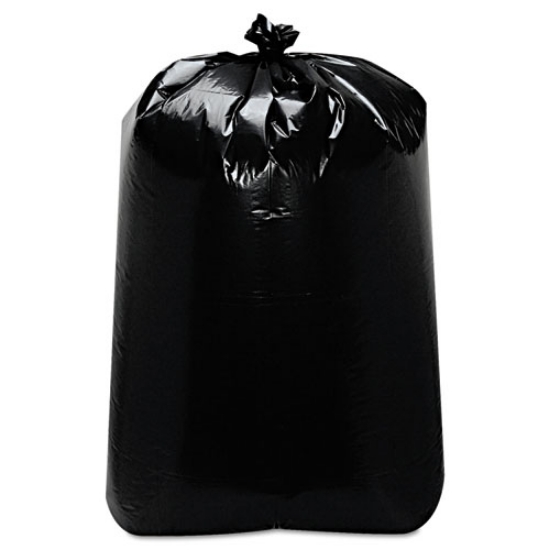 Picture of Low-Density Can Liners, 60 Gal, 22" X 58", Black, 100/carton