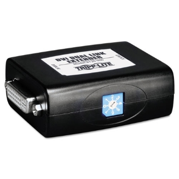 Picture of DVI Extender Equalizer, Dual-Link Video Repeater, 135 ft, Black, TAA Compliant