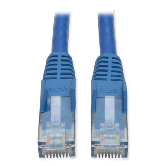 Picture of CAT6 Gigabit Snagless Molded Patch Cable, 5 ft, Blue