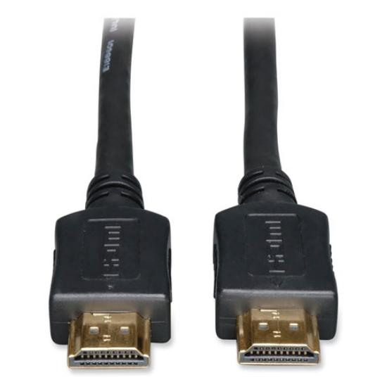 Picture of High Speed HDMI Cable, HD 1080p, Digital Video with Audio (M/M), 35 ft, Black