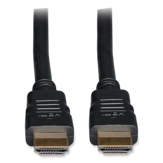 Picture of High Speed HDMI Cable with Ethernet, Ultra HD 4K x 2K, (M/M), 20 ft, Black