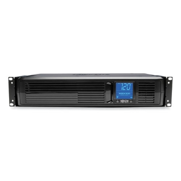 Picture of SmartPro LCD Line-Interactive UPS AVR 2U Rack/Tower, 8 Outlets, 1,500 VA, 480 J