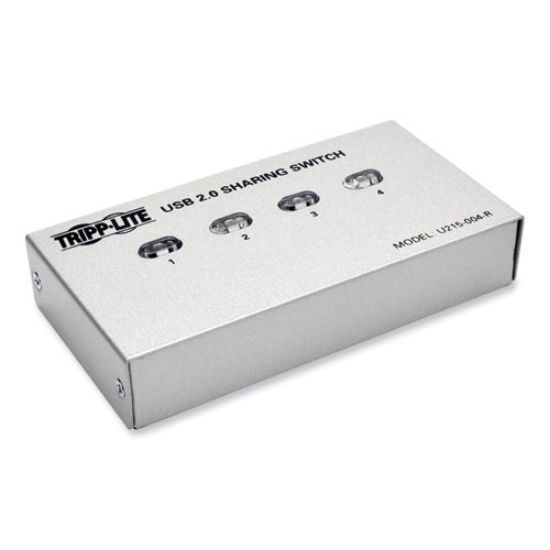 Picture of Usb 2.0 Printer/peripheral Sharing Switch, 4 Ports