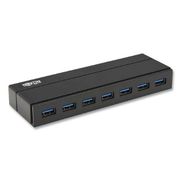 Picture of CHARGING HUB 3.0, 7 PORTS, BLACK