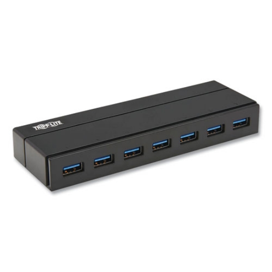 Picture of CHARGING HUB 3.0, 7 PORTS, BLACK