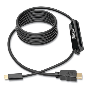 Picture of Usb Type C To Hdmi Cable, 6 Ft, Black